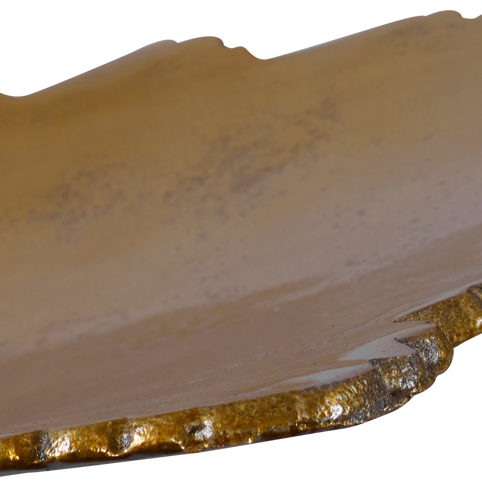 Uttermost Camilla Gold Tray | Decorative Bowls | Modishstore - 5