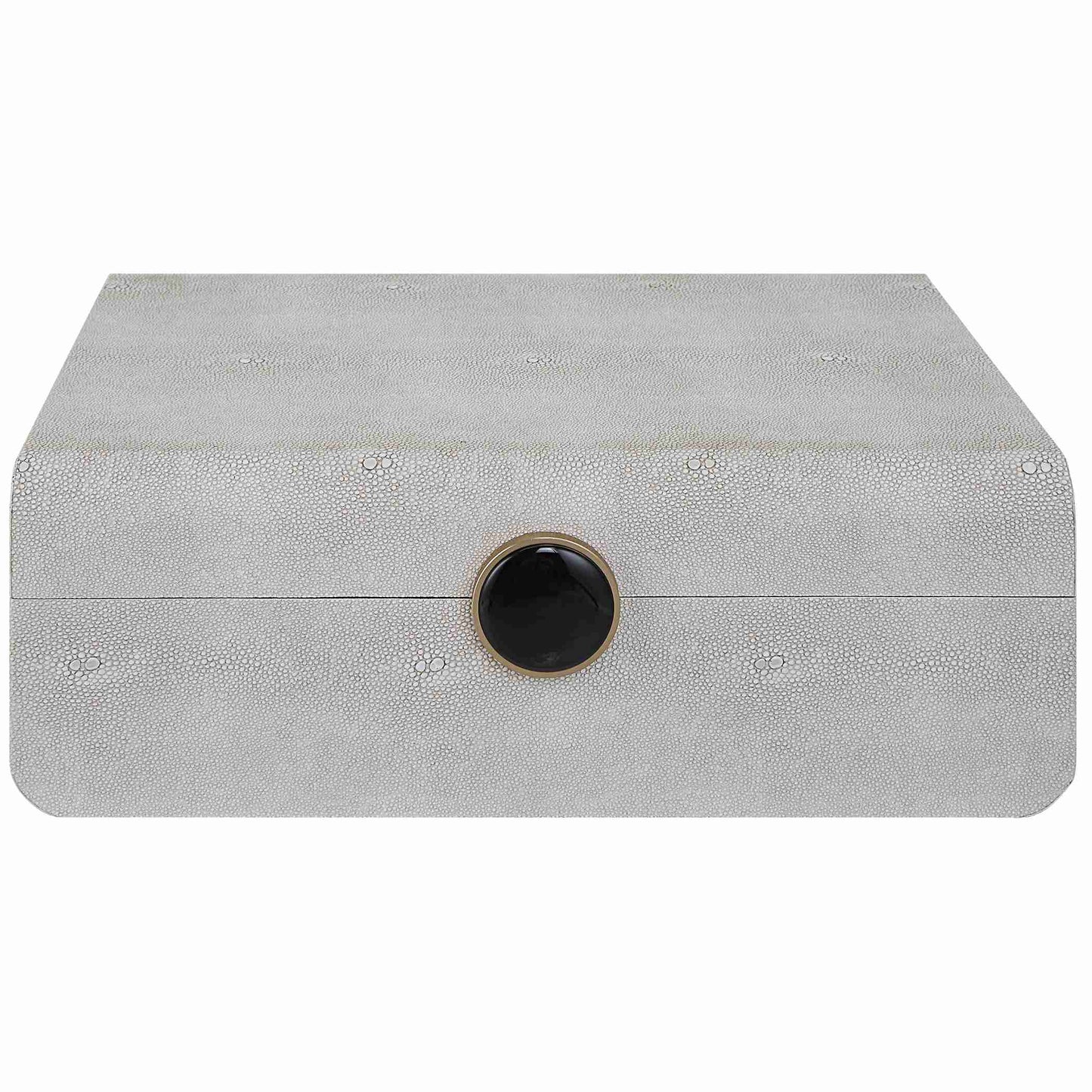 Uttermost Lalique White Shagreen Box | Decorative Boxes | Modishstore - 6