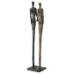 Uttermost Two's Company Cast Iron Sculpture | Sculptures | Modishstore - 5
