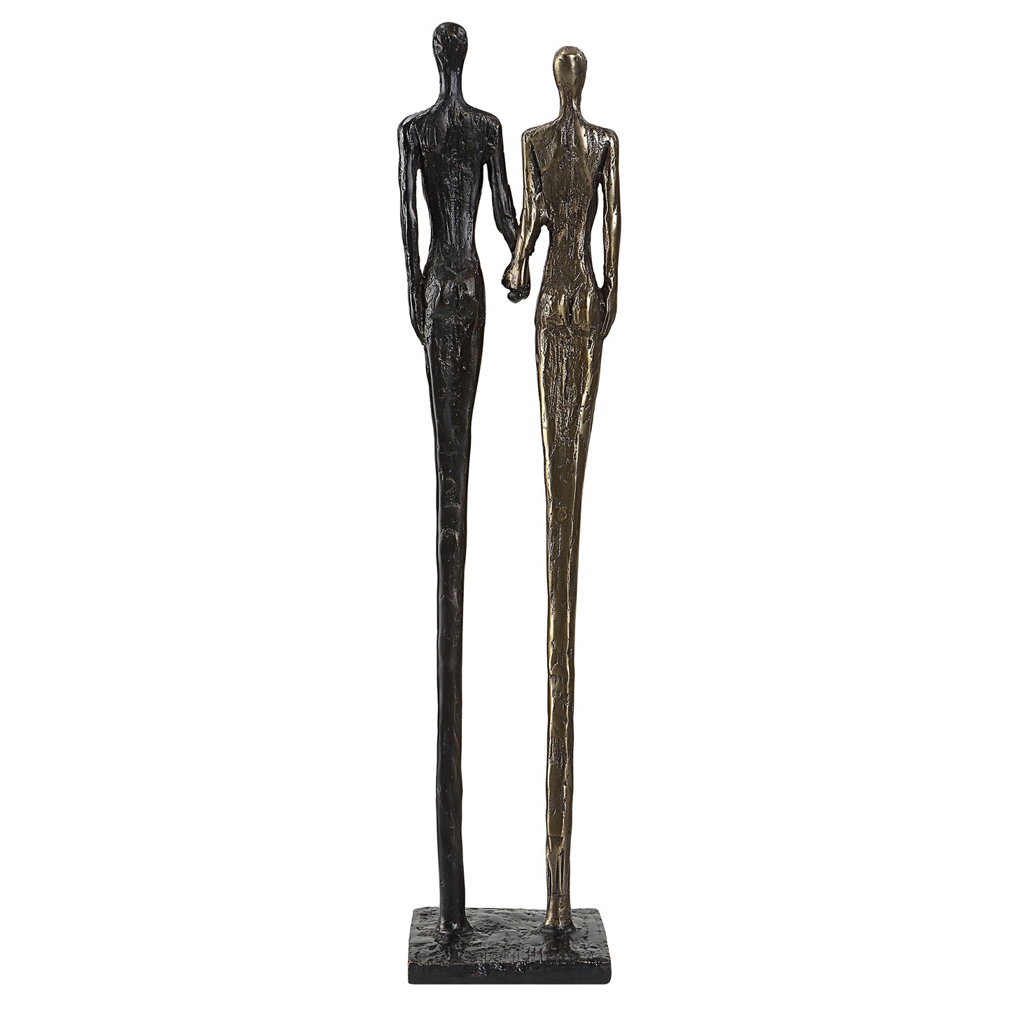 Uttermost Two's Company Cast Iron Sculpture | Sculptures | Modishstore - 6