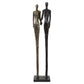 Uttermost Two's Company Cast Iron Sculpture | Sculptures | Modishstore - 2