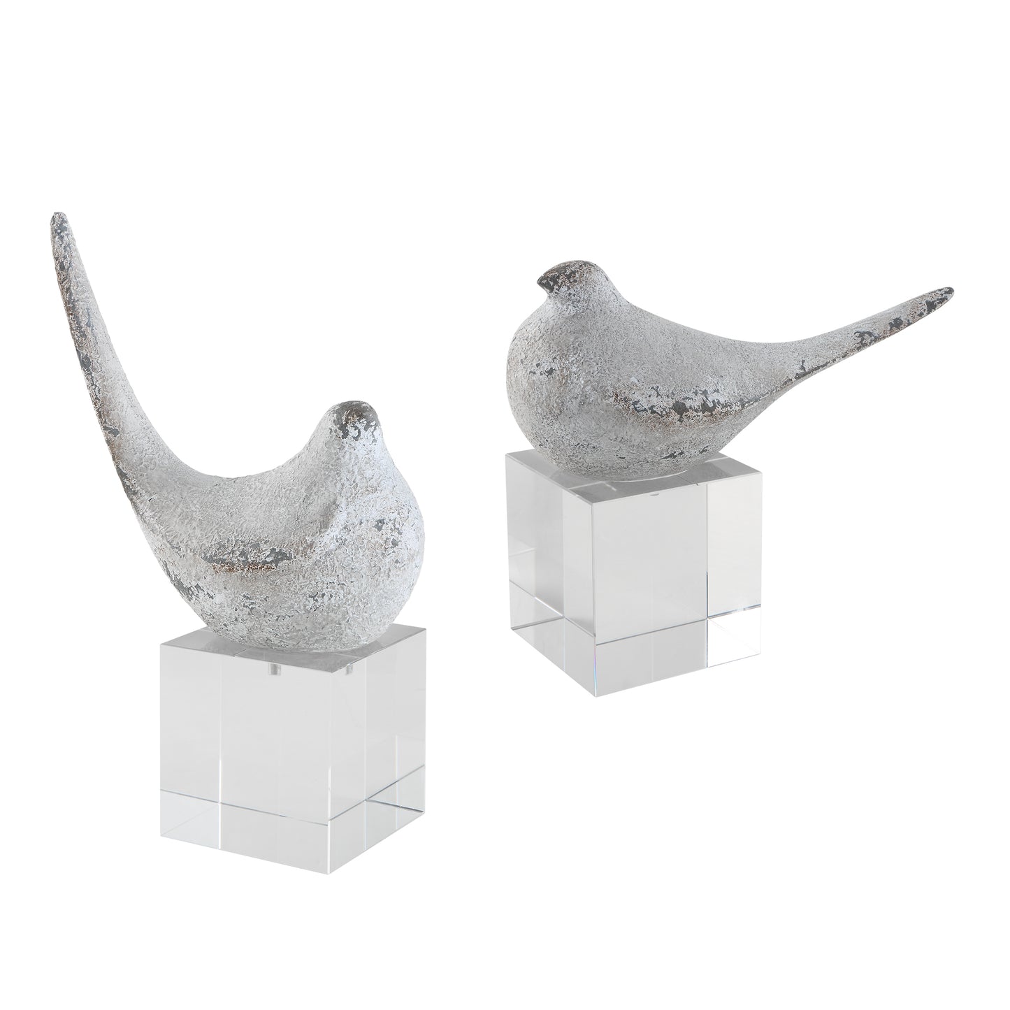 Uttermost Better Together Bird Sculptures, Set Of 2 | Sculptures | Modishstore - 2