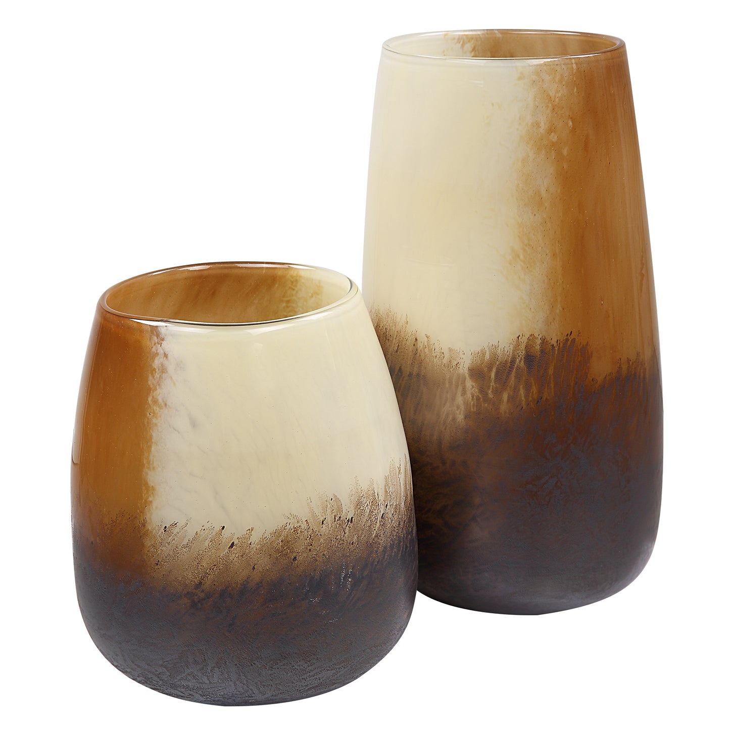 Uttermost Desert Wind Glass Vases, Set Of 2 | Vases | Modishstore - 5