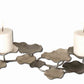 Uttermost Lying Lotus Metal Candleholders | Candle Holders | Modishstore