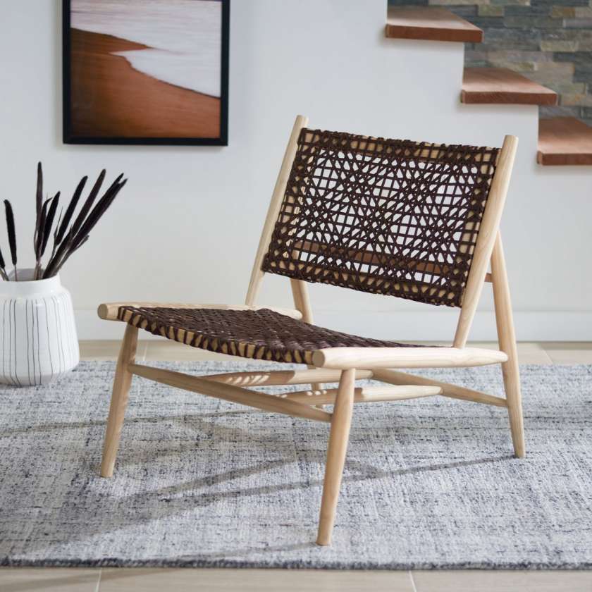 Safavieh Bandelier Accent Chair | Accent Chairs | Modishstore - 12