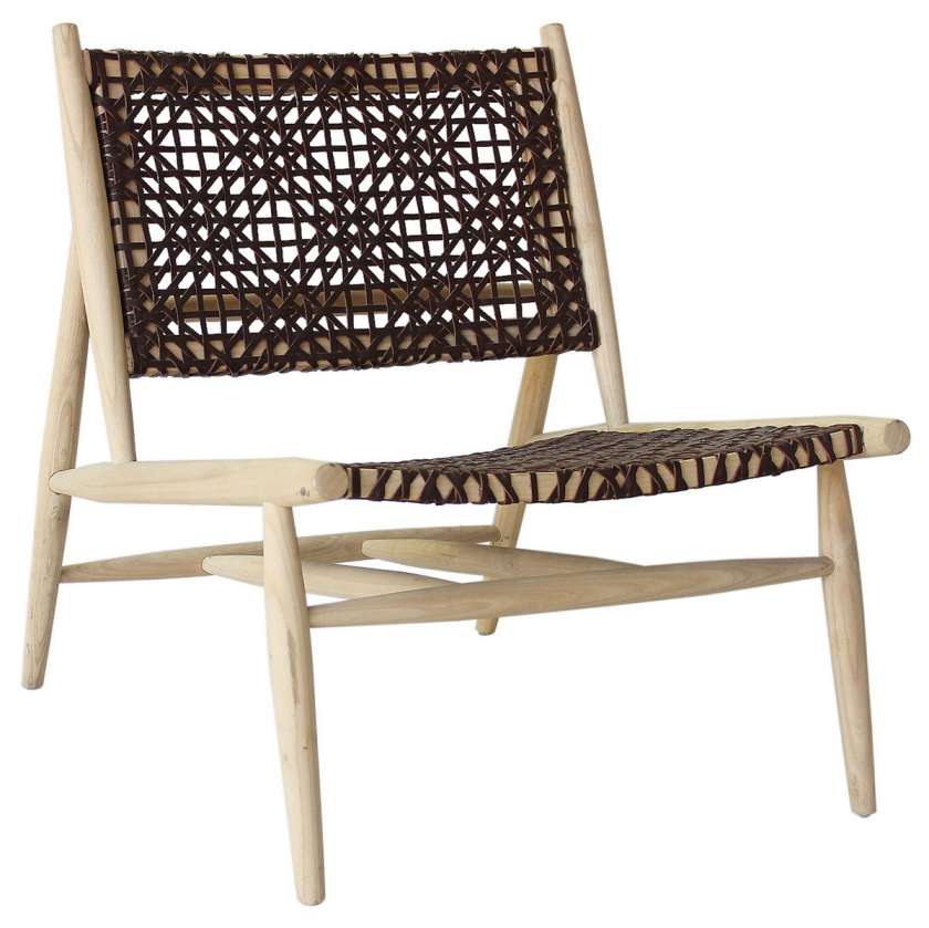Safavieh Bandelier Accent Chair | Accent Chairs | Modishstore - 15