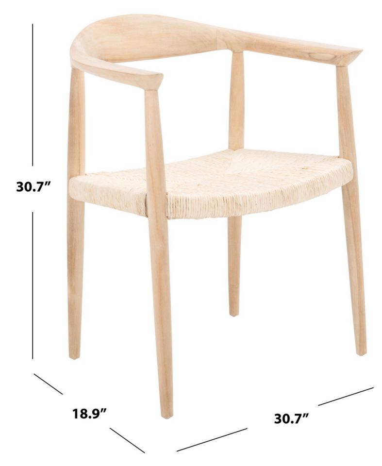 Safavieh Volta Foc Twist Accent Chair | Accent Chairs | Modishstore - 4