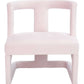 Safavieh Rhyes Accent Chair - Light Pink | Accent Chairs | Modishstore