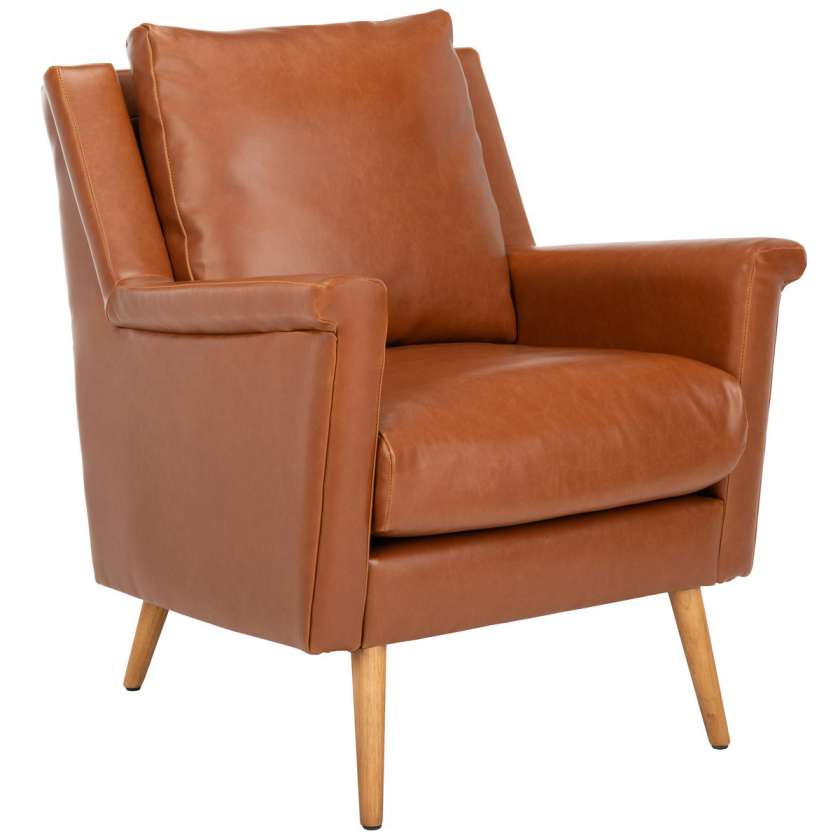 Safavieh Astrid Mid Century Arm Chair | Accent Chairs | Modishstore - 14