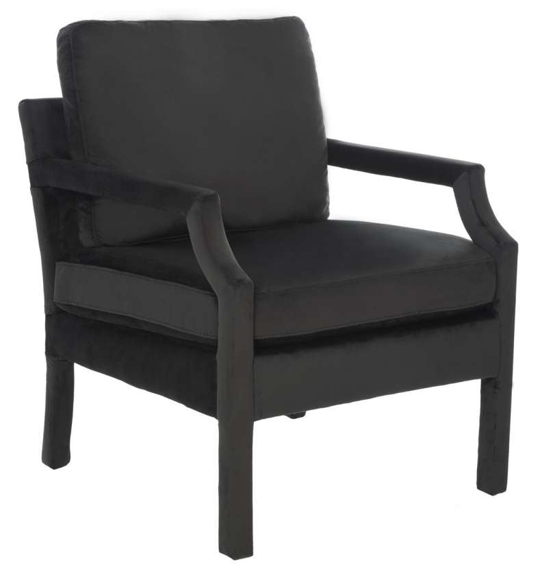 Safavieh Genoa Upholstered Arm Chair | Armchairs |  Modishstore  - 3