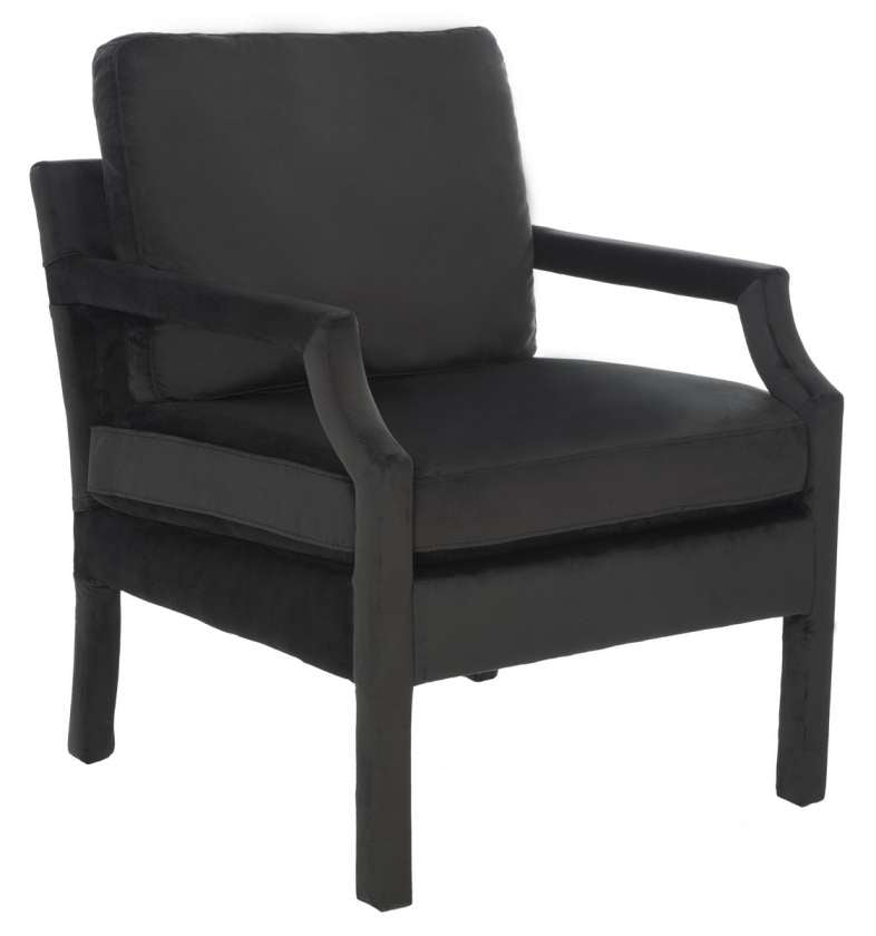 Safavieh Genoa Upholstered Arm Chair | Armchairs | Modishstore - 3