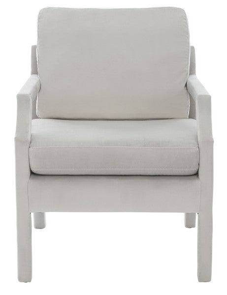 Safavieh Genoa Upholstered Arm Chair | Armchairs |  Modishstore  - 4