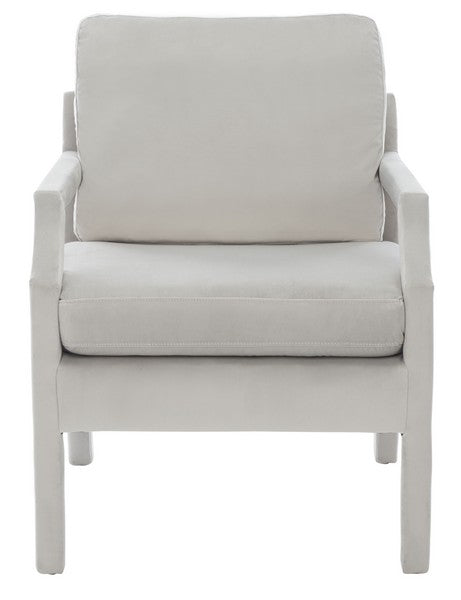 Safavieh Genoa Upholstered Arm Chair | Armchairs | Modishstore - 4