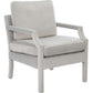 Safavieh Genoa Upholstered Arm Chair | Armchairs |  Modishstore  - 7
