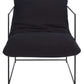 Safavieh Portland Pillow Top Accent Chair - Black | Accent Chairs | Modishstore - 3