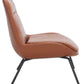 Safavieh Bridger Accent Chair - Cognac | Accent Chairs | Modishstore - 3