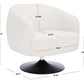 Safavieh Ezro Upholstered Accent Chair - Cream | Accent Chairs | Modishstore - 4
