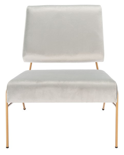Safavieh Romilly Velvet Accent Chair | Accent Chairs | Modishstore - 1