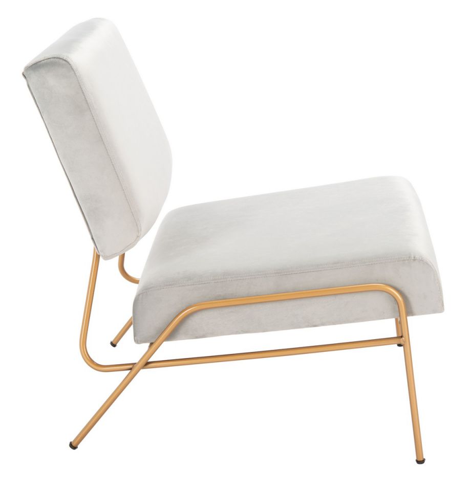 Safavieh Romilly Velvet Accent Chair | Accent Chairs | Modishstore - 3