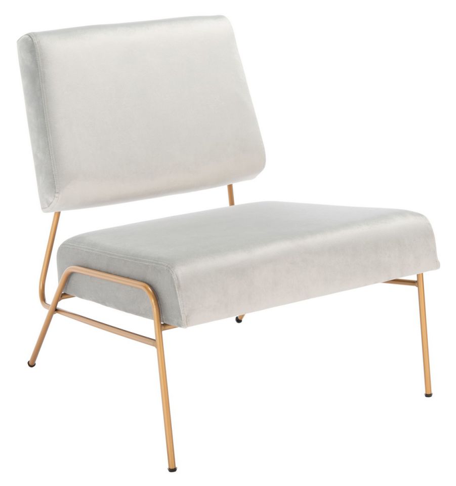 Safavieh Romilly Velvet Accent Chair | Accent Chairs | Modishstore - 4