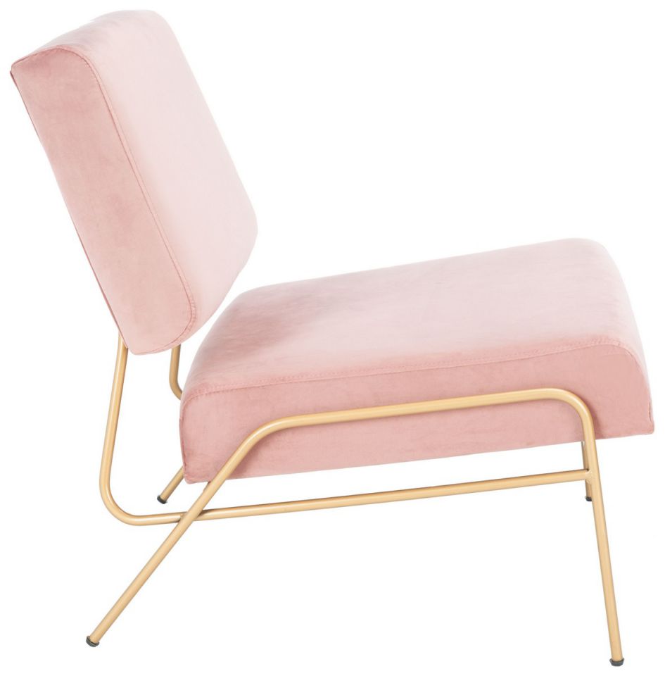 Safavieh Romilly Velvet Accent Chair | Accent Chairs | Modishstore - 7