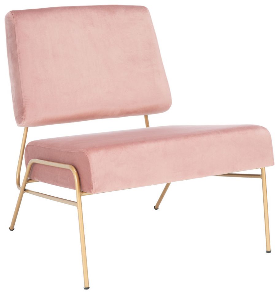 Safavieh Romilly Velvet Accent Chair | Accent Chairs | Modishstore - 8
