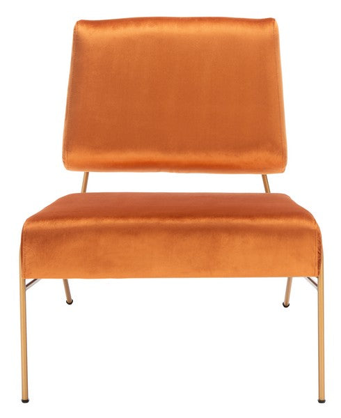 Safavieh Romilly Velvet Accent Chair | Accent Chairs | Modishstore - 9