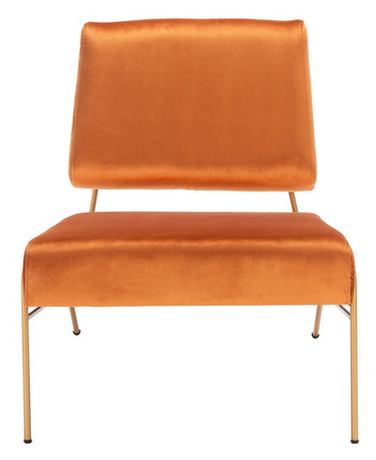 Safavieh Romilly Velvet Accent Chair | Accent Chairs | Modishstore - 9