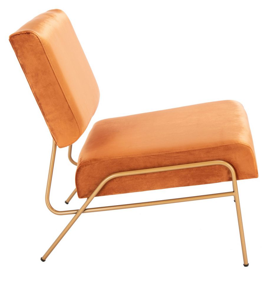 Safavieh Romilly Velvet Accent Chair | Accent Chairs | Modishstore - 12