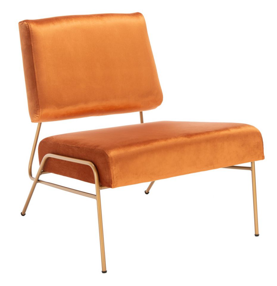 Safavieh Romilly Velvet Accent Chair | Accent Chairs | Modishstore - 11