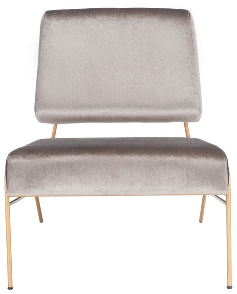 Safavieh Romilly Velvet Accent Chair | Accent Chairs | Modishstore - 13