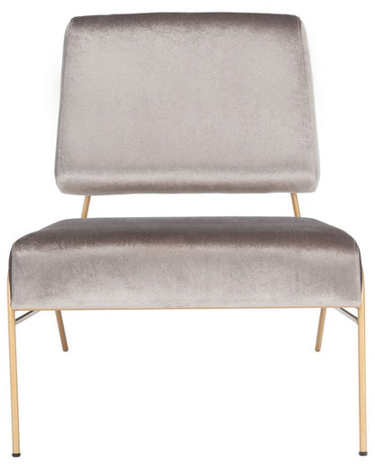 Safavieh Romilly Velvet Accent Chair | Accent Chairs | Modishstore - 13