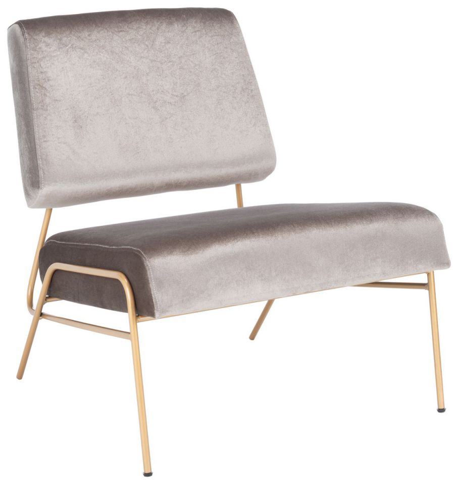 Safavieh Romilly Velvet Accent Chair | Accent Chairs | Modishstore - 15