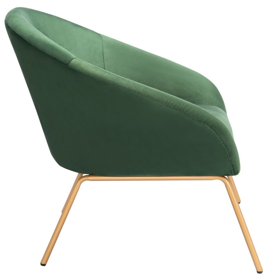 Safavieh Mandi Velvet Accent Chair | Accent Chairs | Modishstore - 3