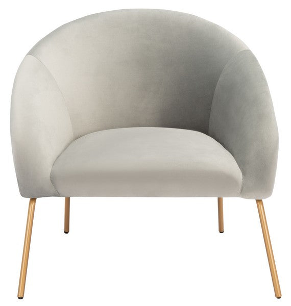 Safavieh Mandi Velvet Accent Chair | Accent Chairs | Modishstore - 5