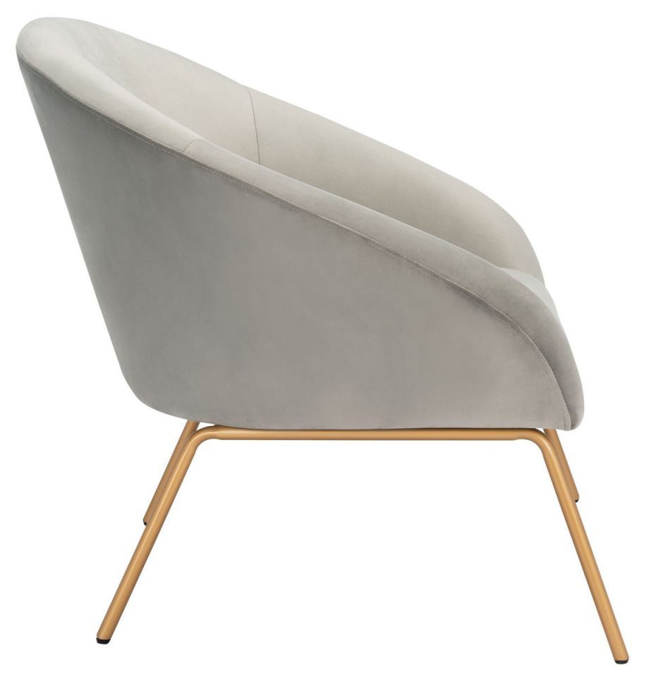 Safavieh Mandi Velvet Accent Chair | Accent Chairs | Modishstore - 7