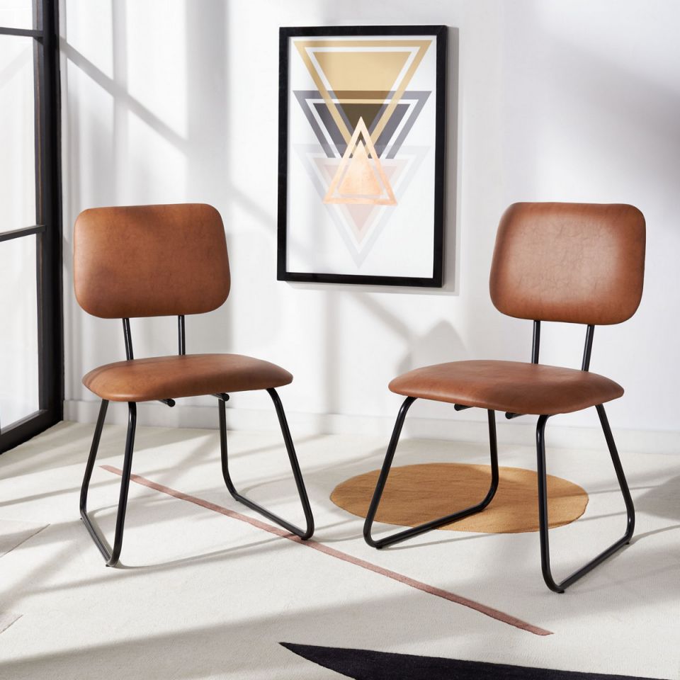 Safavieh Chavelle Side Chair | Accent Chairs |  Modishstore  - 23
