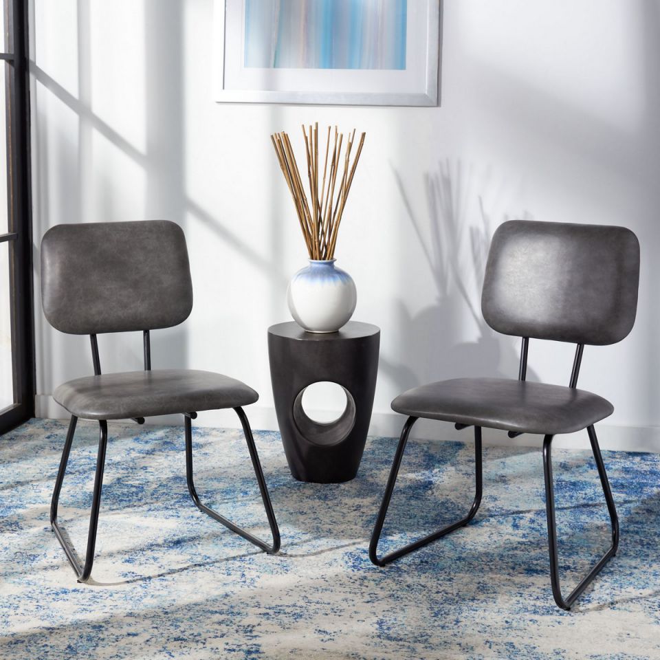 Safavieh Chavelle Side Chair | Accent Chairs |  Modishstore  - 17