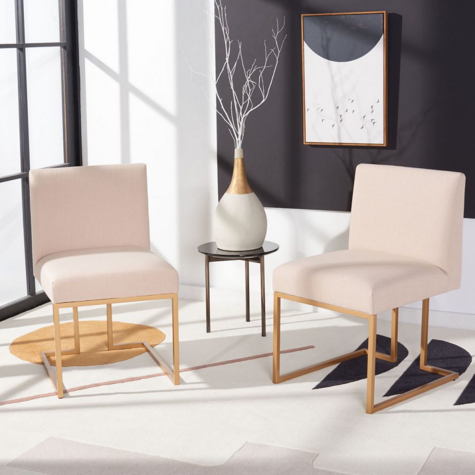Safavieh Ayanna Side Chair | Side Chairs | Modishstore - 2