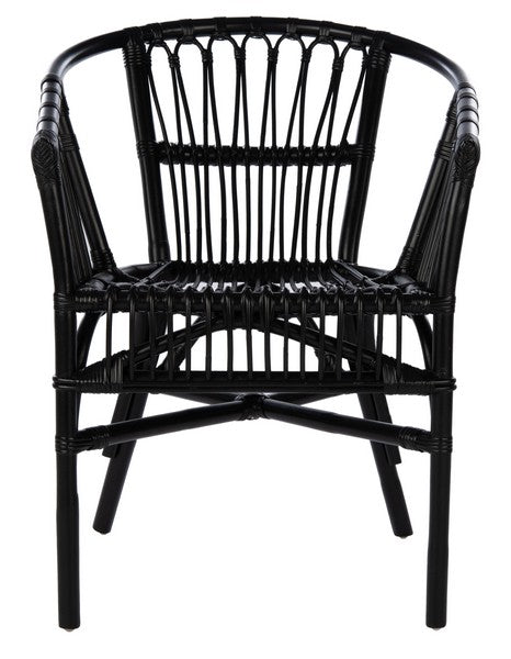 Safavieh Adriana Rattan Accent Chair | Accent Chairs | Modishstore - 1