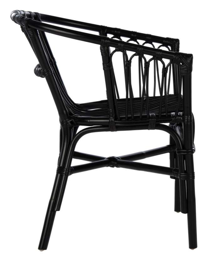 Safavieh Adriana Rattan Accent Chair | Accent Chairs | Modishstore - 3