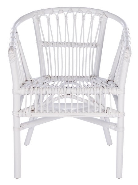 Safavieh Adriana Rattan Accent Chair | Accent Chairs | Modishstore - 5