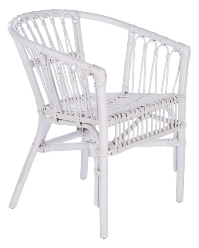 Safavieh Adriana Rattan Accent Chair | Accent Chairs | Modishstore - 8