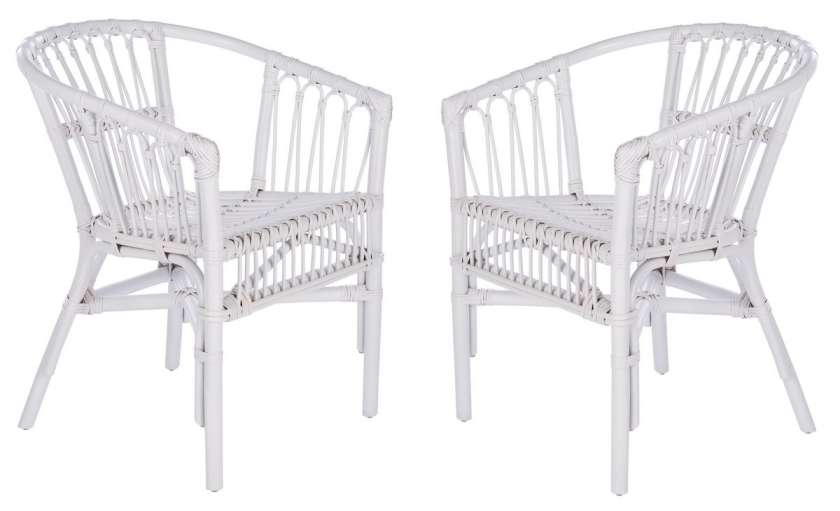 Safavieh Adriana Rattan Accent Chair | Accent Chairs | Modishstore - 7