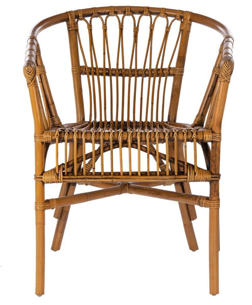 Safavieh Adriana Rattan Accent Chair | Accent Chairs | Modishstore - 9