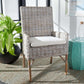 Safavieh Nancy Rattan Accent Chair W/ Cushion - Gray White Wash | Accent Chairs | Modishstore