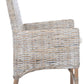 Safavieh Nancy Rattan Accent Chair W/ Cushion - Gray White Wash | Accent Chairs | Modishstore - 3