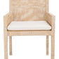 Safavieh Sarai Accent Chair W/ Cushion - Gray White Wash | Accent Chairs | Modishstore - 2