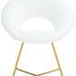 Safavieh Aliena Accent Chair - Ivory | Accent Chairs | Modishstore