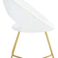 Safavieh Aliena Accent Chair - Ivory | Accent Chairs | Modishstore - 3